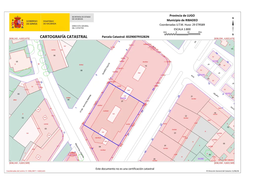 Plaan - Apartment with Garage in Ribadeo, Lugo