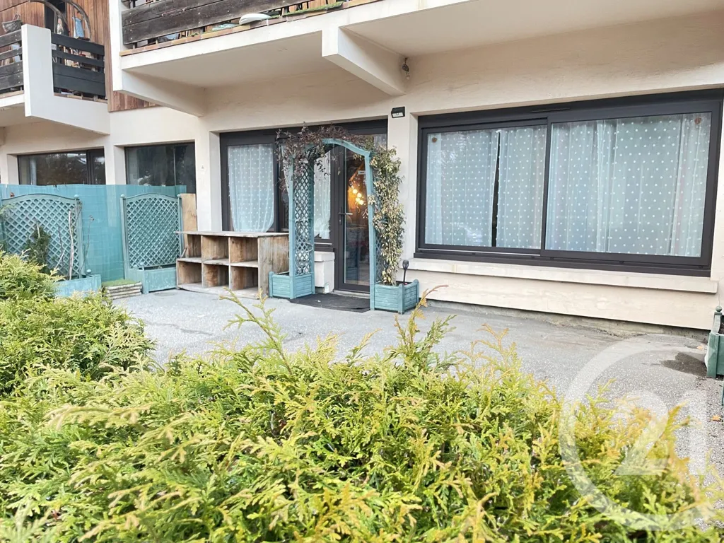 Terrasse - Duplex avec Vue Montagne à Abondance
