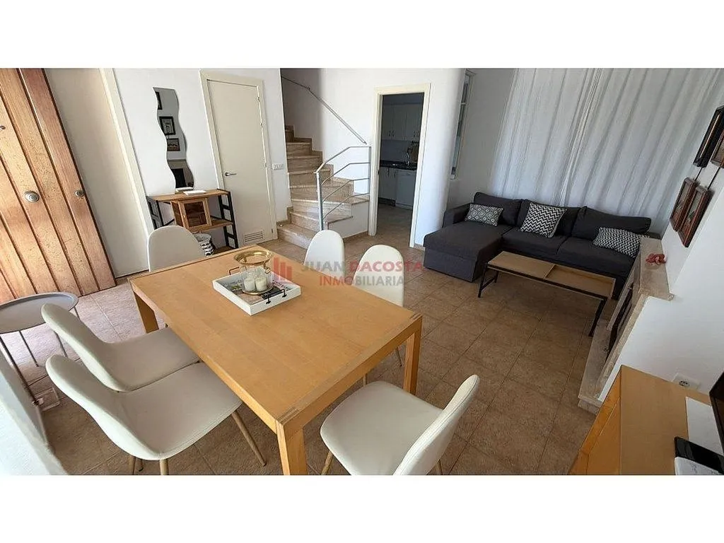 Salle à manger - Duplex with Sea View in La Antilla - Islantilla