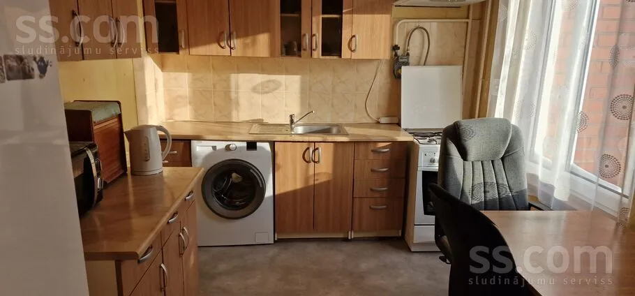 Cuisine - 2-Bedroom Flat with Balcony in Balvi