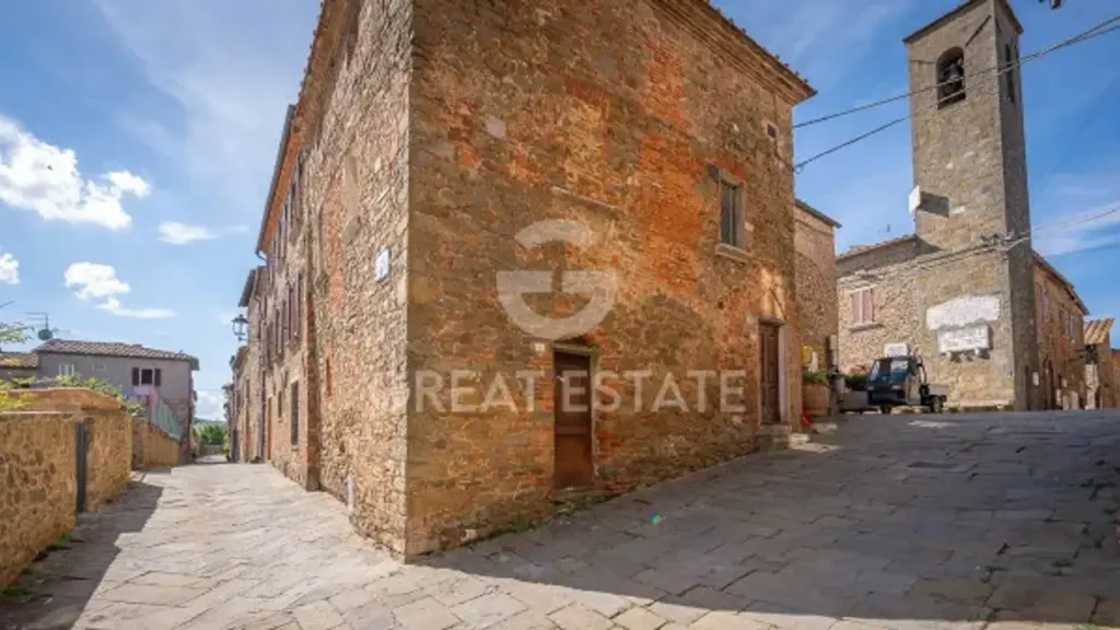 Exterior - Restored Casale with Pool in Rigomagno