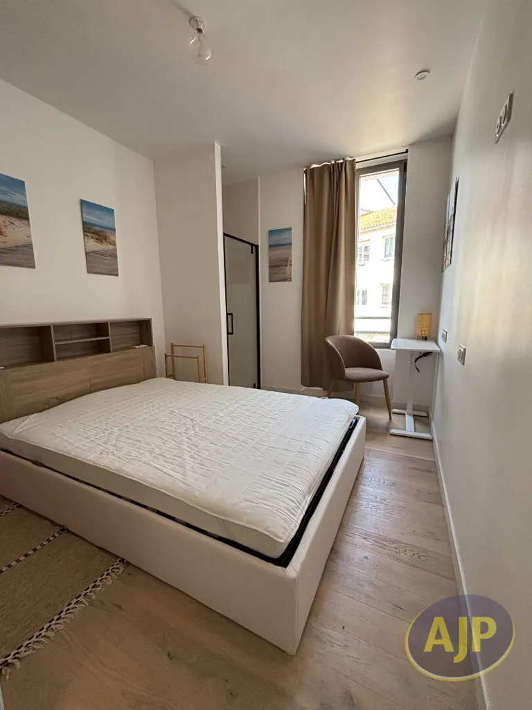 Schlafzimmer - Student Flat with Communal Facilities in Saint-Nazaire