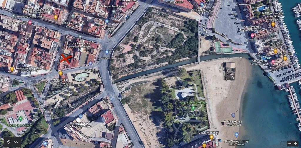 Development Land near Torrevieja Beaches