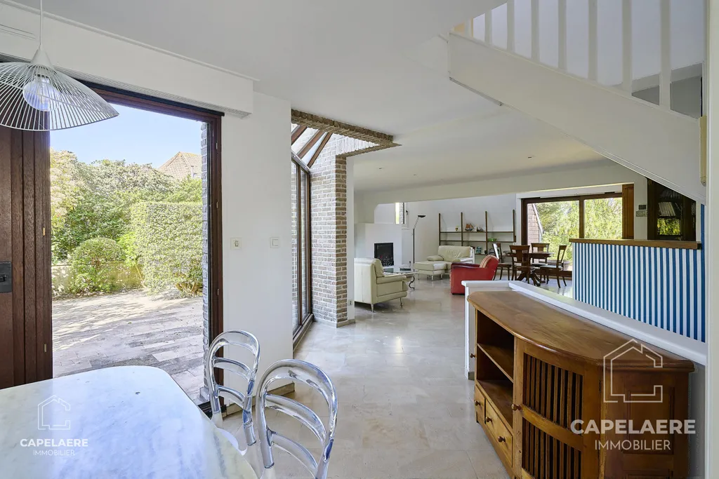 Söögituba - Architectural House with Garden in Malo-les-Bains