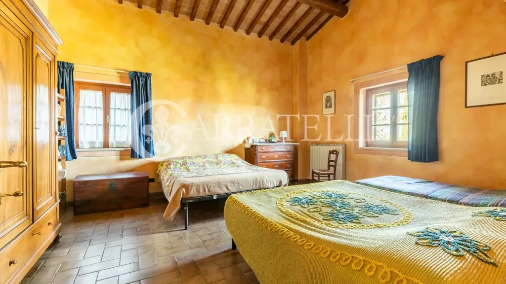 Chambres - Rustic Property with Pool in Sarteano