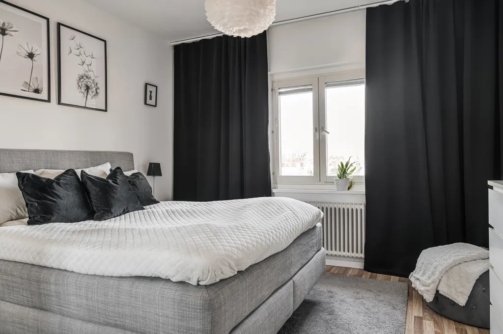 Chambres - Apartment with West-Facing Balcony in Karlstad