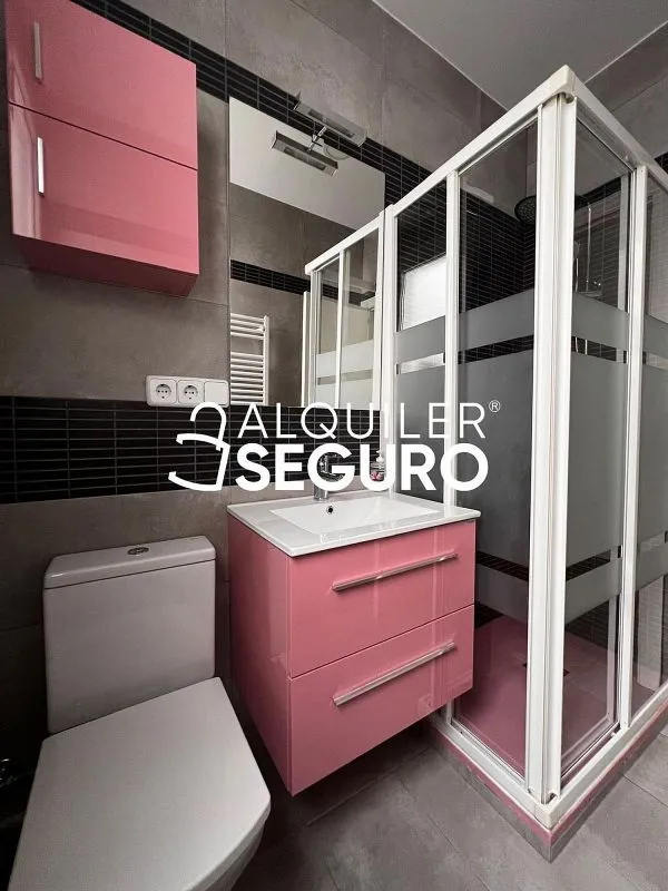Salles de bain - 1-Bedroom Furnished Flat in Ibiza