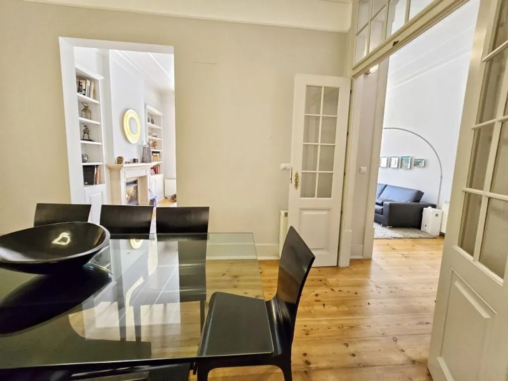 Salle à manger - Renovated Flat in Chiado, Lisbon