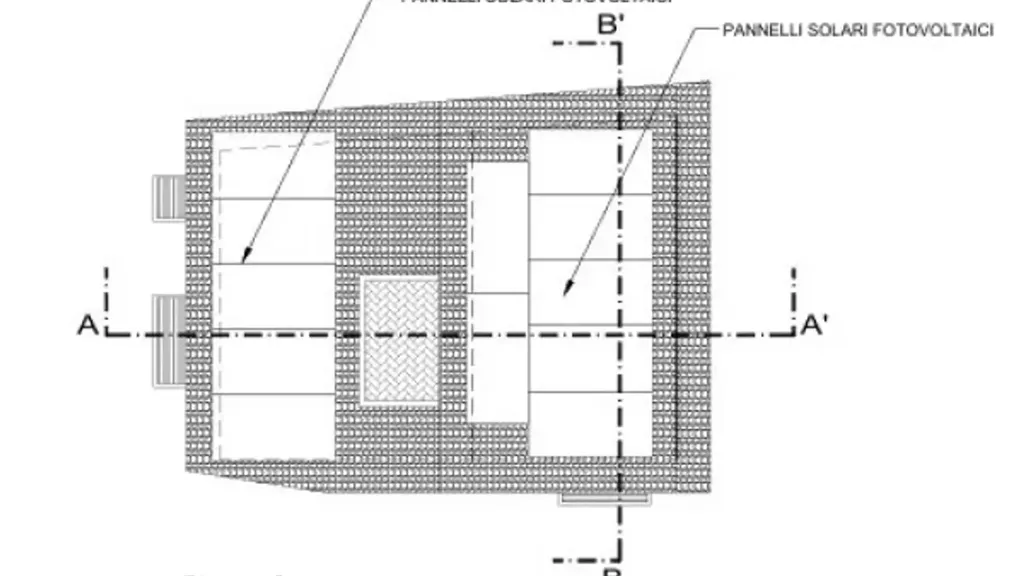 Plaan - Rustic Home with Construction Potential in Palestrina