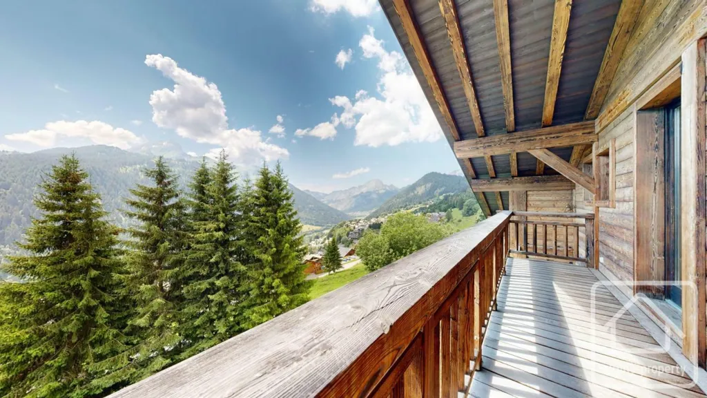 Rõdu - Luxury Chalet with Panoramic View in Châtel