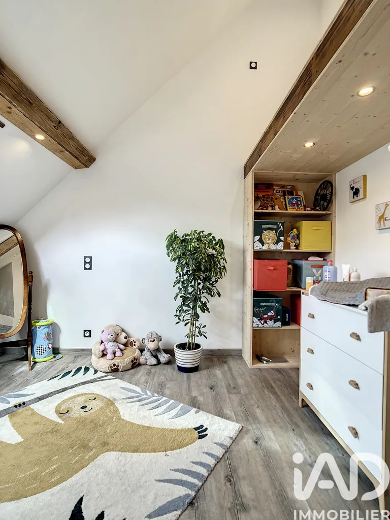 Chambres - Appartement Duplex avec Vue Montagne à Taninges