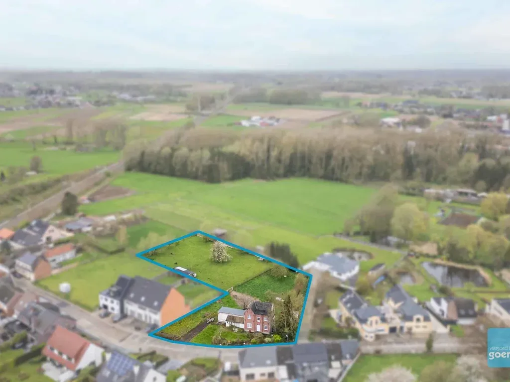 Õhuvaade - Plot for Half-Open Development in Erpe-Mere
