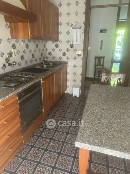 Cuisine - Three-Bedroom Flat in Padua