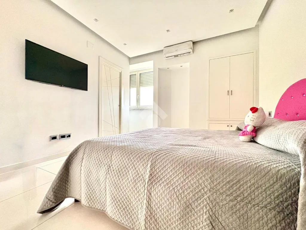 Chambres - Panoramic Apartment with Balcony in Naples