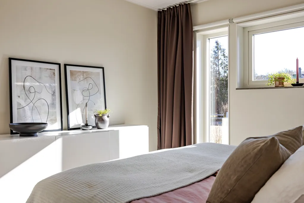 Chambres - Modern Flat with Private Terrace in Djurängen
