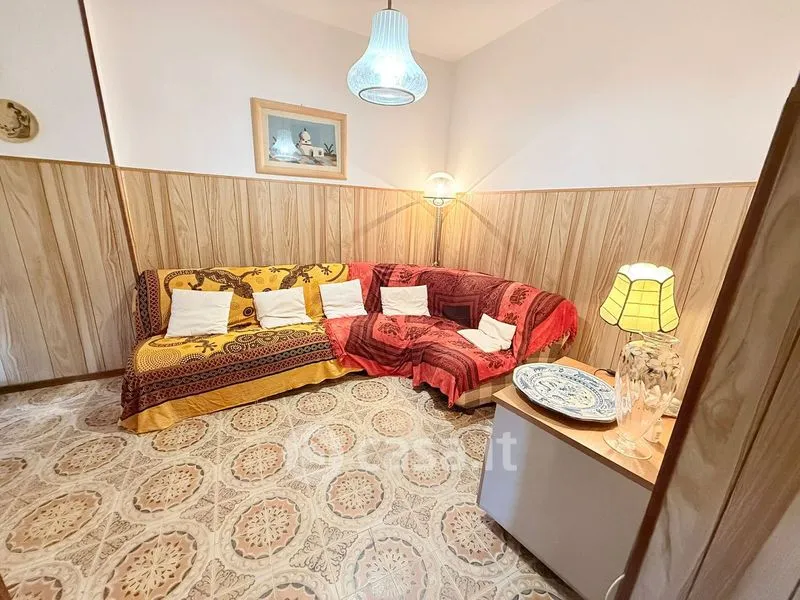 Living Room - Terraced House with Garden in Comacchio