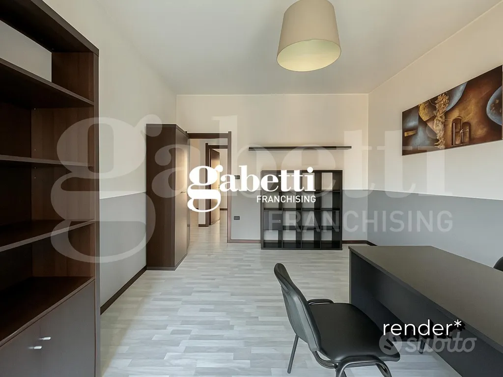 Bureau - Income-Generating Apartment in Central Pompeii