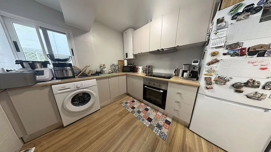 Cuisine - Apartment with Balcony in Villajoyosa