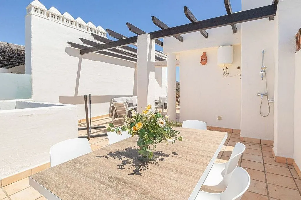 Terrass - Penthouse with Sea View in Estepona