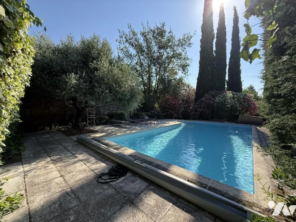Piscina - Mas with Pool in Saint-Paul-les-Fonts
