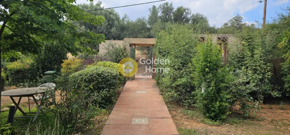 Giardino - Charming Villa with Garden in Várkiza