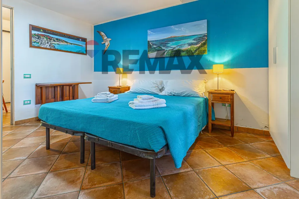 Bedrooms - B&B Apartment with Terrace in Stintino