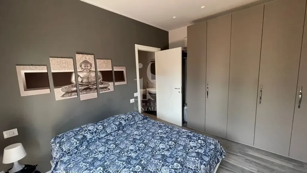 Chambres - Furnished Flat with Balcony in Milan Bovisa