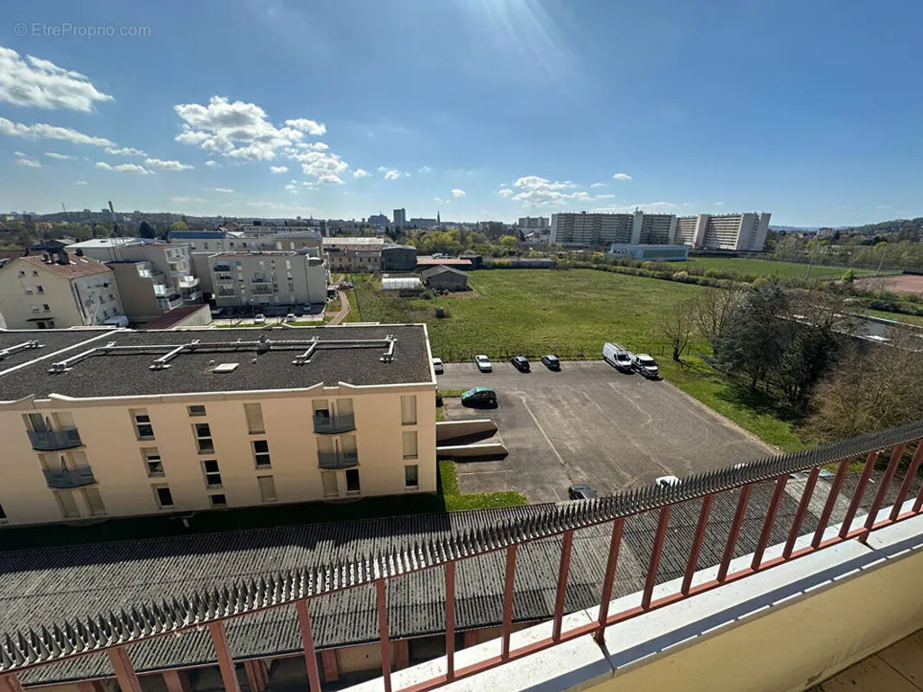 Balcon - Appartement avec Vue Cathédrale au 6ème Étage à Metz
