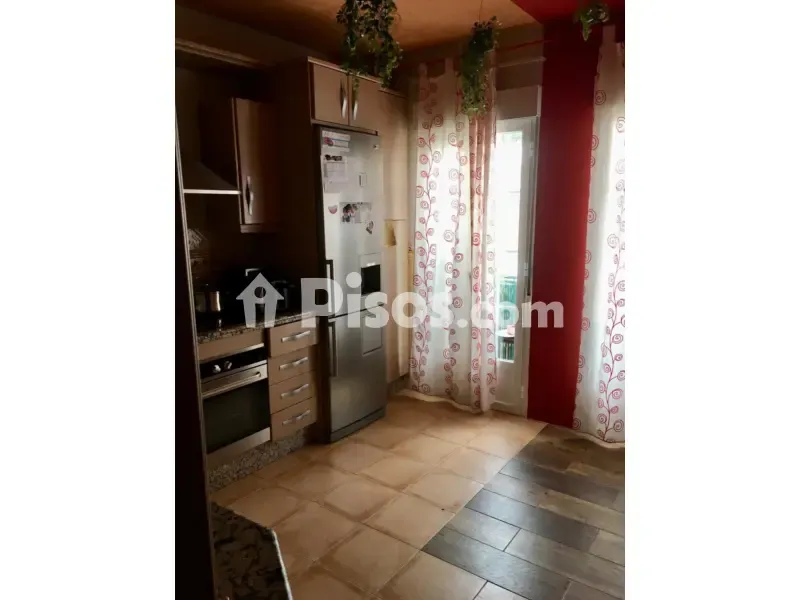 Cucina - Apartment with Balcony in Baena