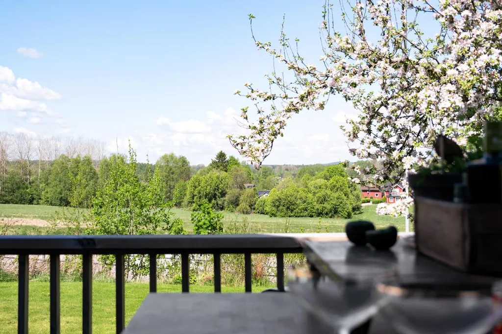 Balcon - Planned Villa with Terrace in Avesta