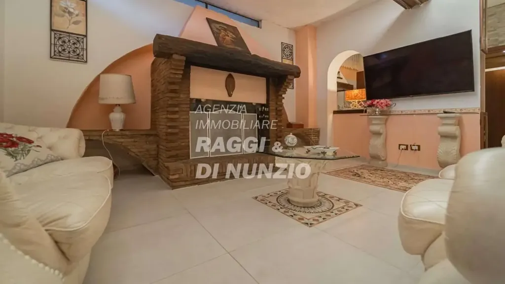 Séjour - Independent Villa Apartment with Garden in Grottaferrata