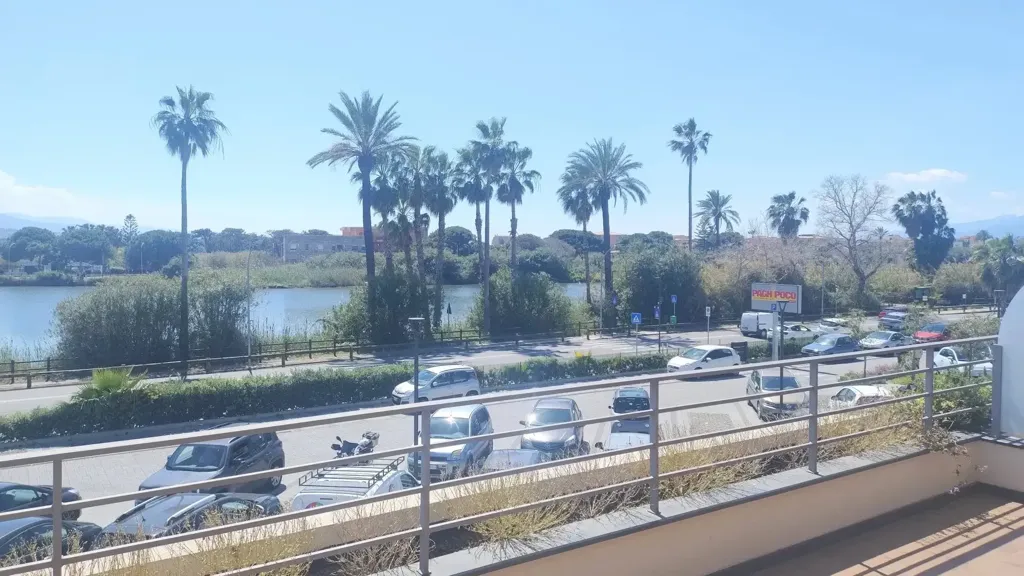 Balcon - Lakefront Apartment in Ganzirri, Messina