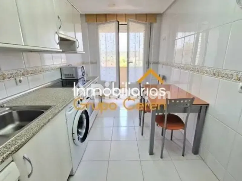 Cuisine - Central Flat with Terraces in Santo Domingo de La Calzada