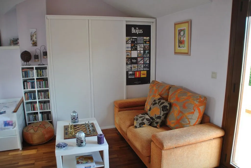 Séjour - Terraced House with Garden in Cangas