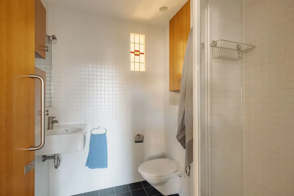 Salles de bain - Galerie Flat with Balcony in Amsterdam