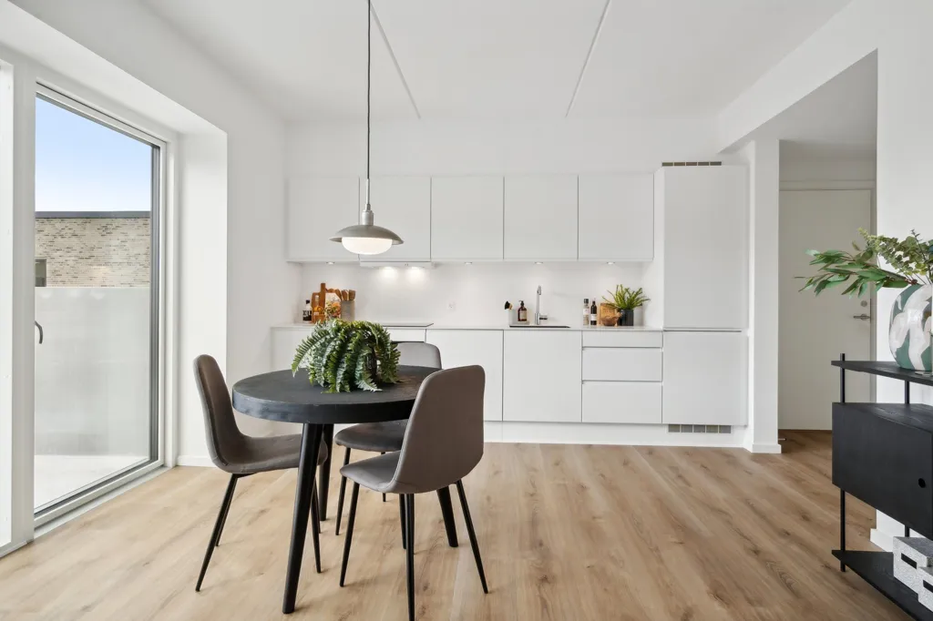Söögituba - Modern Apartments with Balcony in Odense