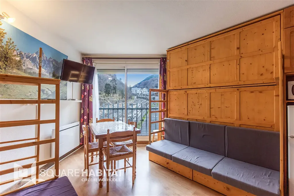 Magamistoad - Studio with Ski Locker in Bareges