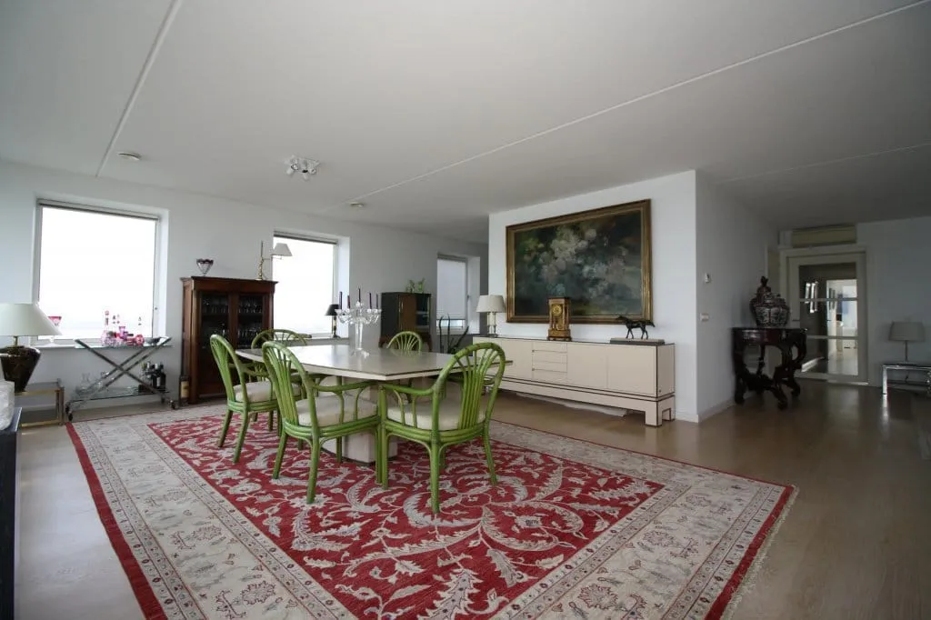 Salle à manger - Apartment with Balcony in Waterfront Complex, Terneuzen