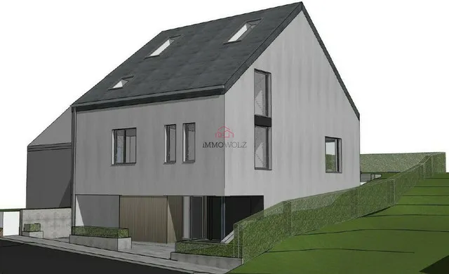 Duplex Neuf avec Terrasses à Munshausen