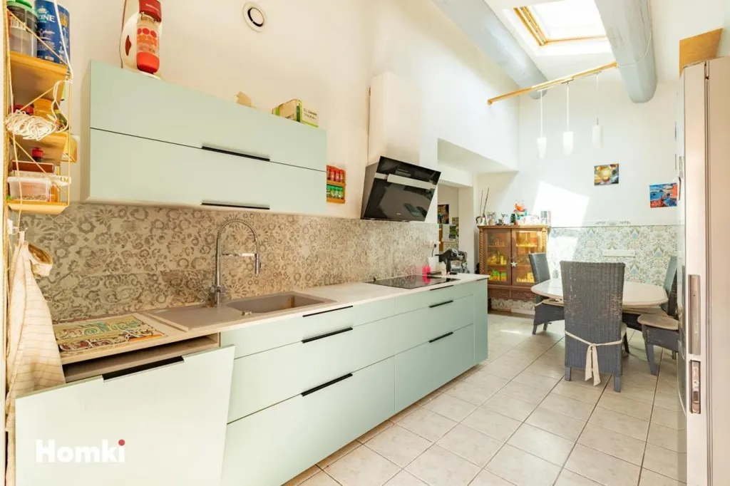 Cuisine - Ensemble Immobilier avec 3 Logements à Coursan