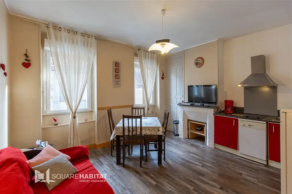 Séjour - Appartement Duplex Centre-ville à Cauterets