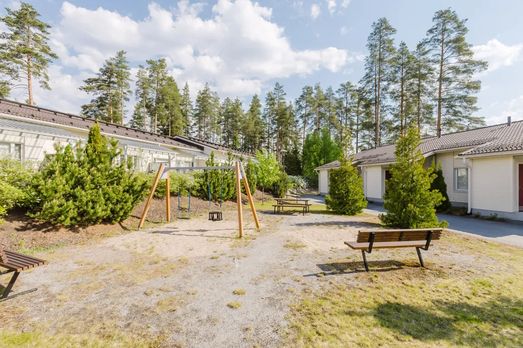 Giardino - Sauna-Enabled Terraced House in Imatra