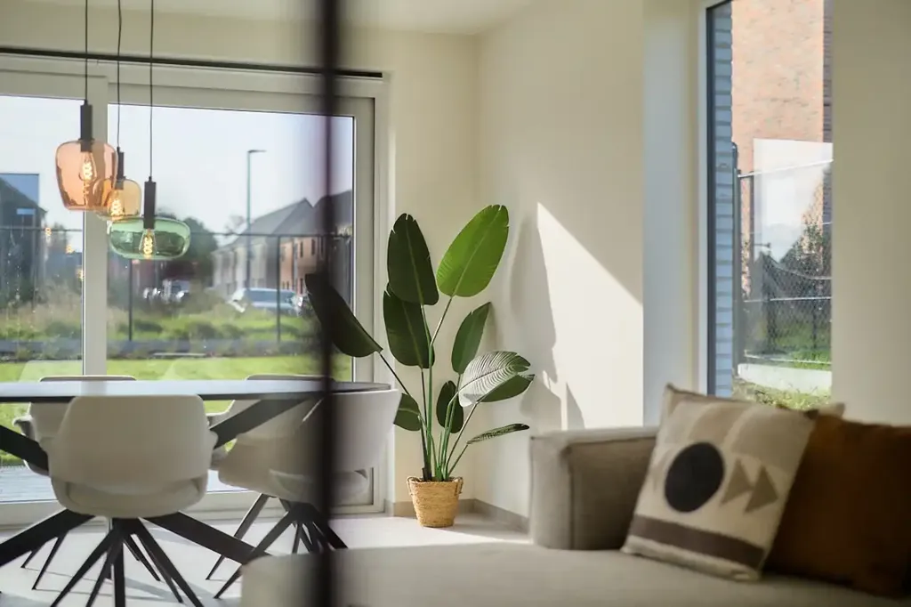 Salle à manger - Nouvelles Constructions Économes en Énergie à Opwijk