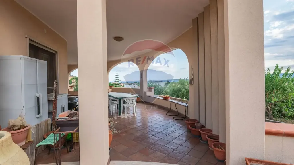 Terrasse - Villa with Sea View and Solar Terrace in Augusta