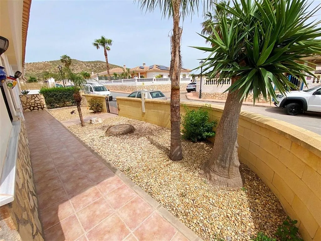 Extérieur - Spacious Adjoined Villa with Terrace in Zurgena