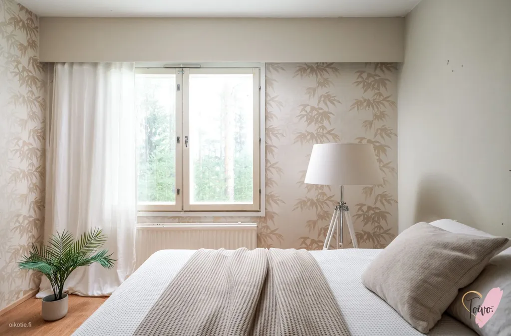 Magamistoad - Three-Bedroom House with Garden in Maikkula, Oulu
