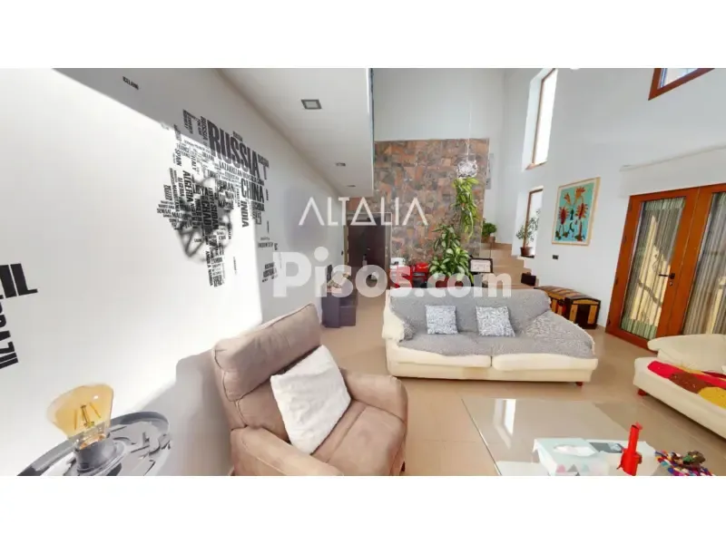 Séjour - Contemporary Chalet with Terrace in Arcas