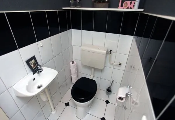 Salles de bain - Apartment with Balcony in Utrecht