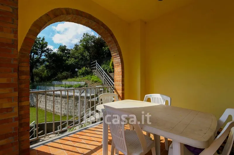 Terrasse - Villa with Garden in Sestri Levante