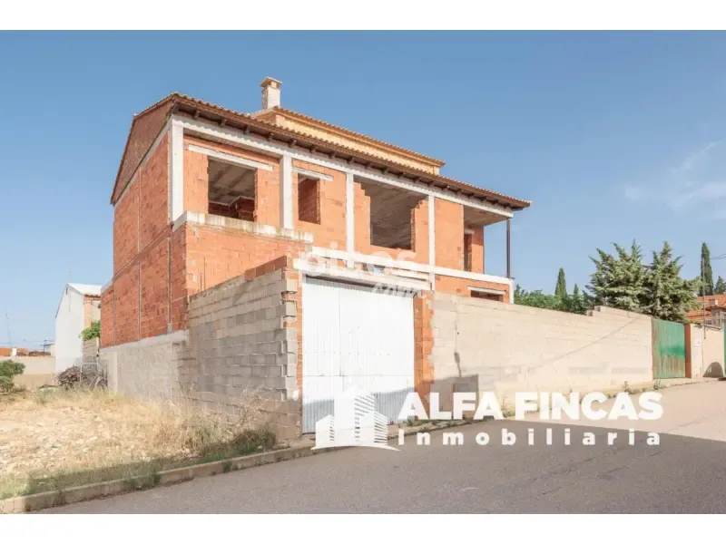 Extérieur - Chalet with Patio in Casas de Fernando Alonso